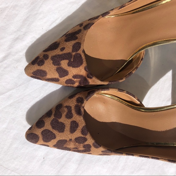 Cheetah heels - Picture 6 of 7